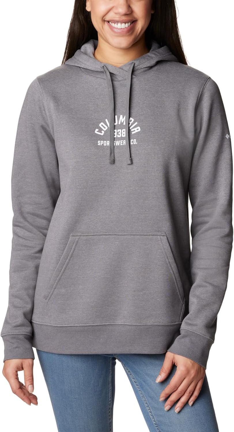 

Columbia женская толстовка Trek Graphic Treatment, Grey