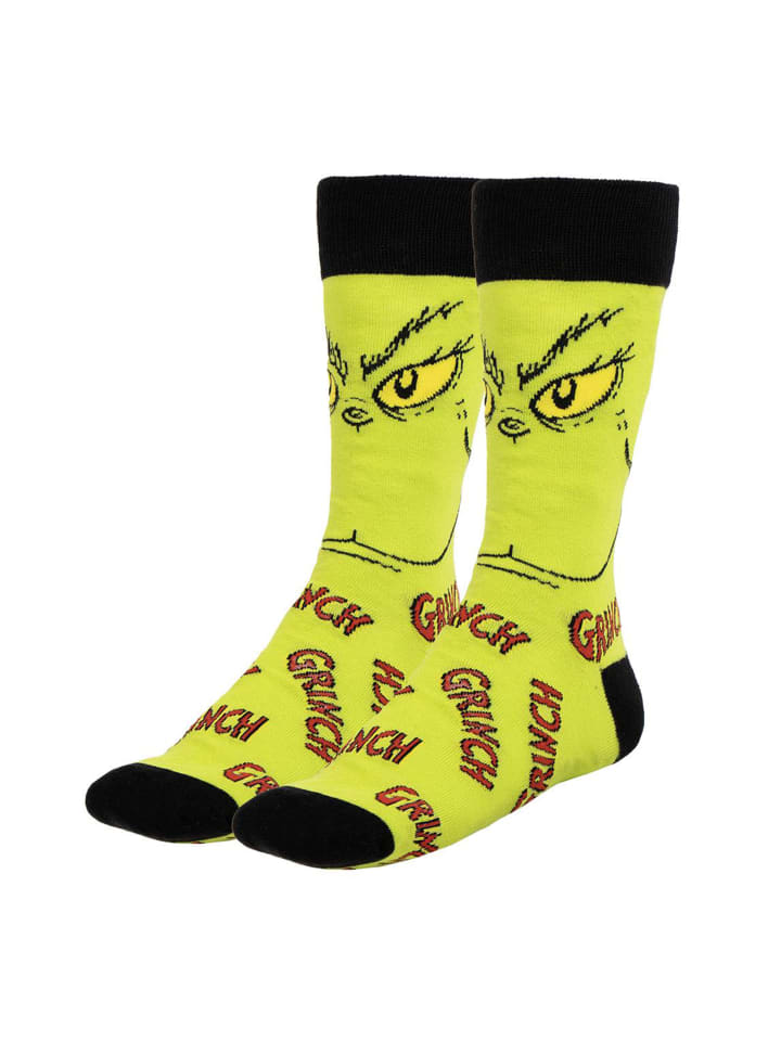 

Носки The Grinch Weihnachts-Strümpfe, зеленый