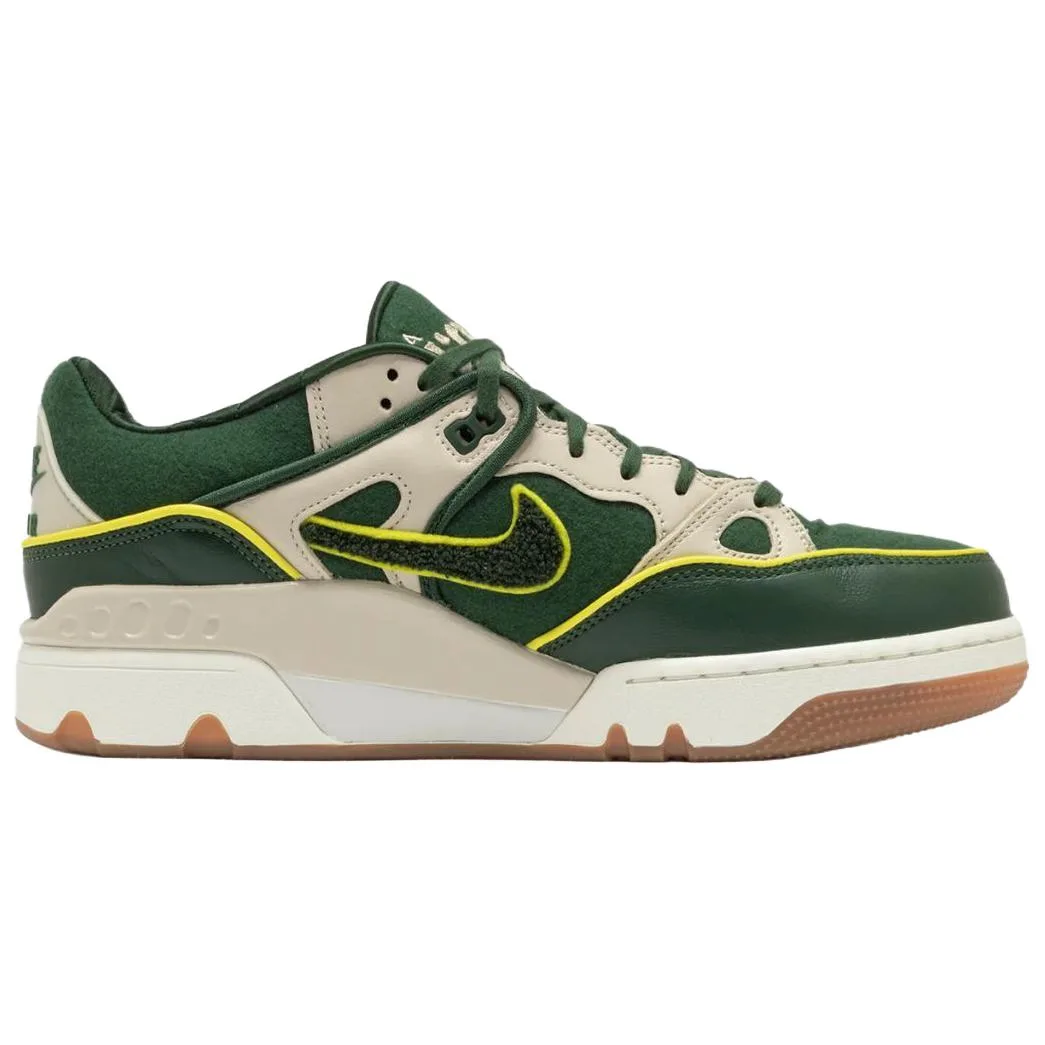 Nike NIGO Air Force 3 Skateboard Shoes мужские Forest Green — фото 3
