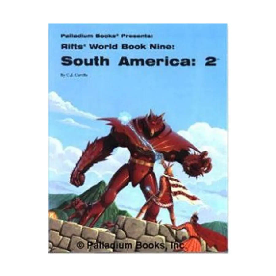 

South America 2, Rifts - World Books #01 - #15, мягкая обложка