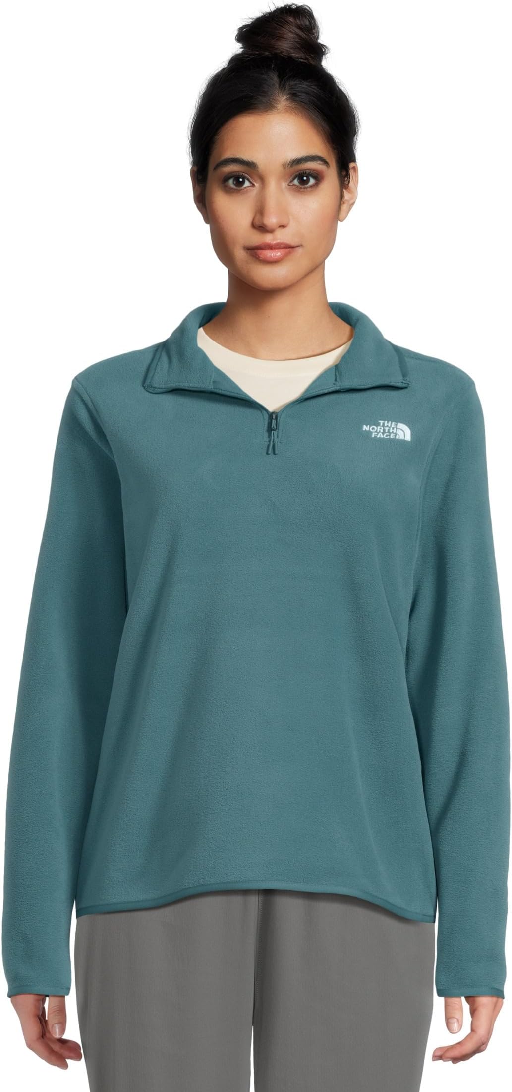 

Толстовка The North Face Glacier Fleece ¼ Zip Jacket, цвет Space