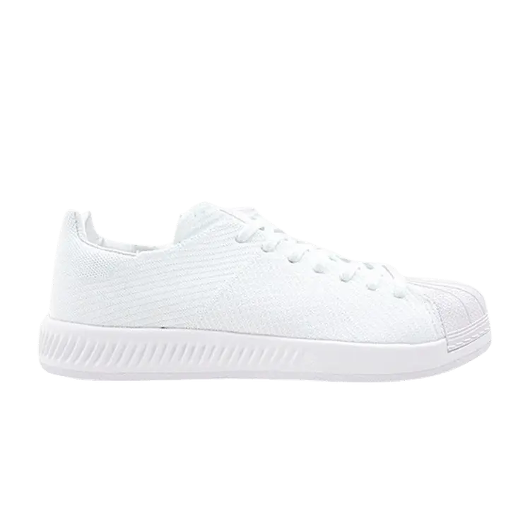 

Кроссовки adidas Superstar Bounce Primeknit J 'Triple White', белый