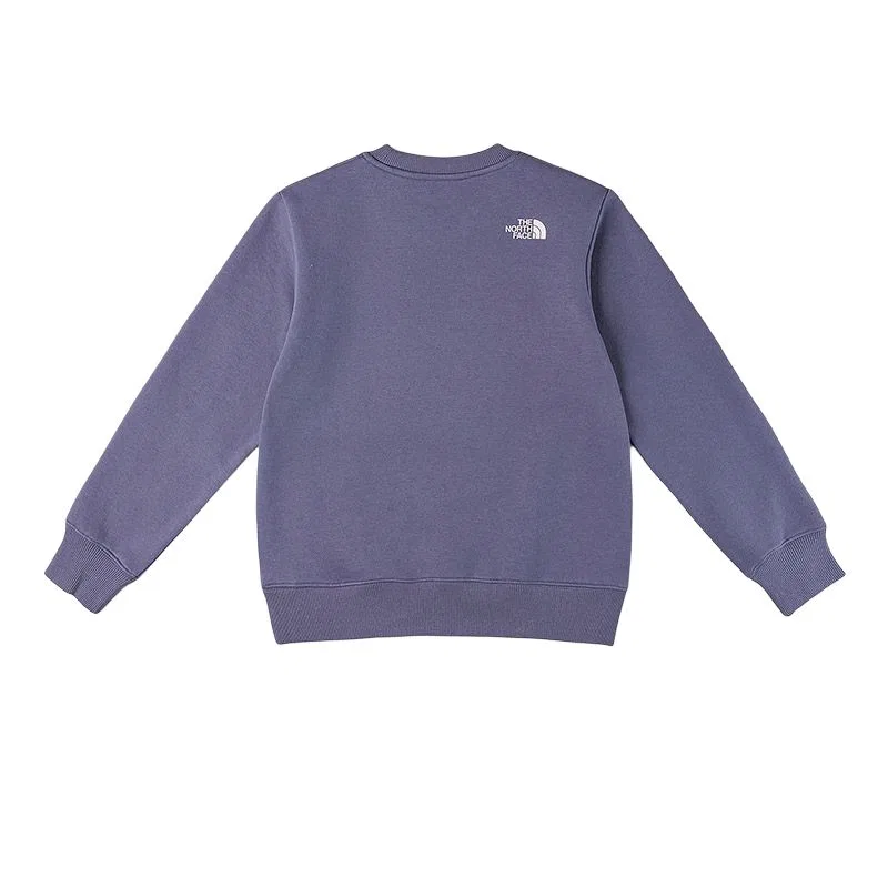 Толстовка FW25 Kids' THE NORTH FACE, BTR/Dusk Purple — фото 3