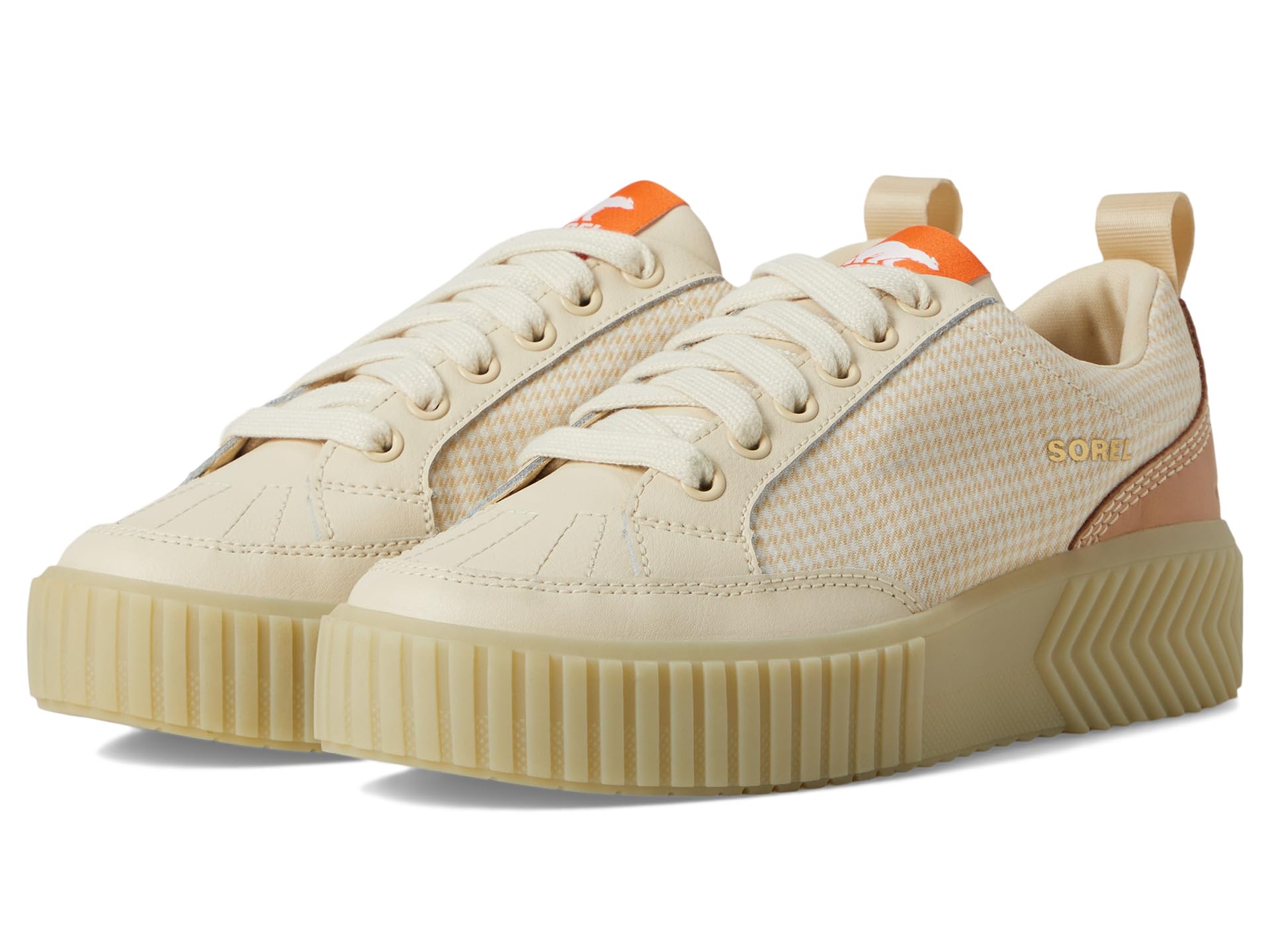 Кроссовки SOREL Ona Ave Low Sneaker, Bleached Ceramic/Light Aloe