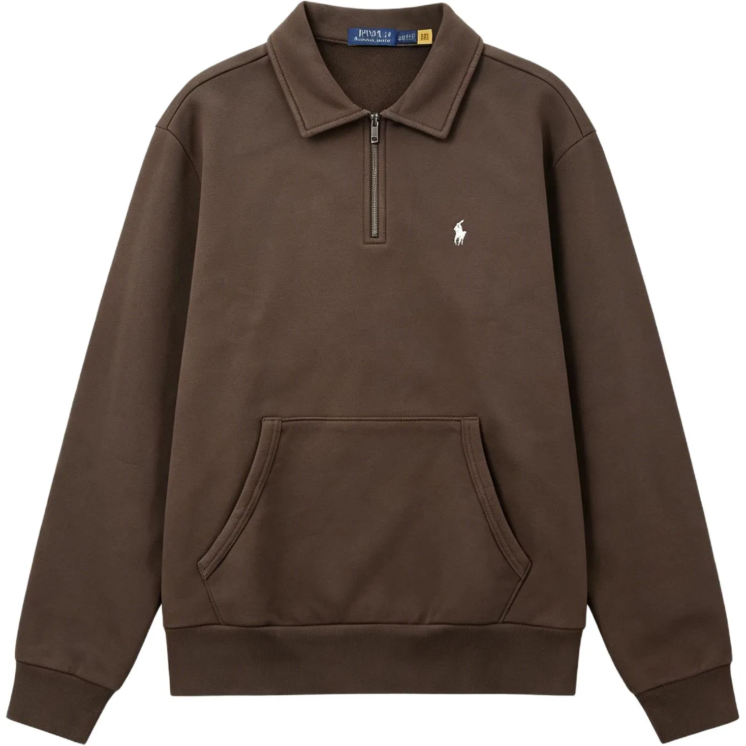 Толстовка мужская FW25 Polo Ralph Lauren, Brown