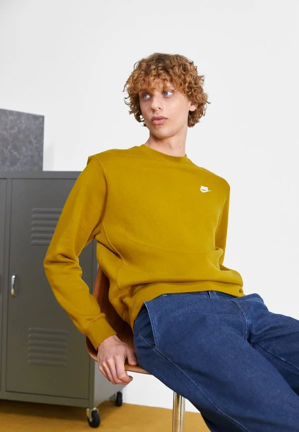 Худи crw Nike Sportswear, Bronzine