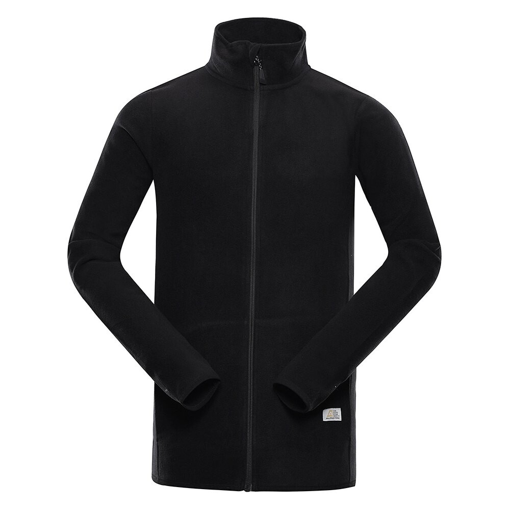 

Флис Alpine Pro Garim full zip, черный