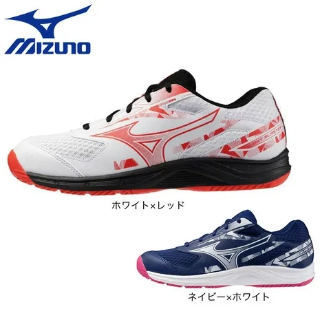 Кроссовки для бадминтона «Sky Blaster 4» от Mizuno, White X Red
