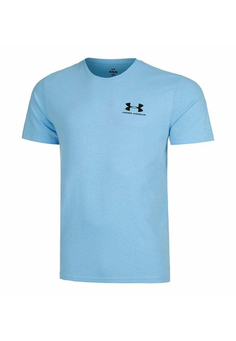 

Принт на футболке SPORTSTYLE LC SHORT-SLEEVES Under Armour, синий