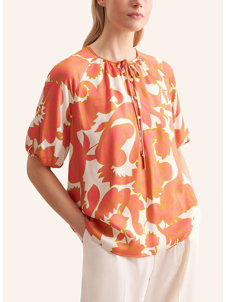 

Seidensticker Блузка оранжево-белого цвета