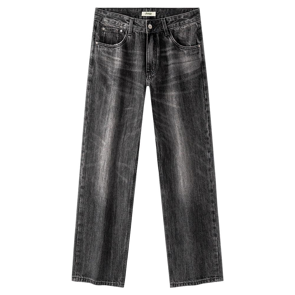 

Джинсы мужские черно-серые Jeep