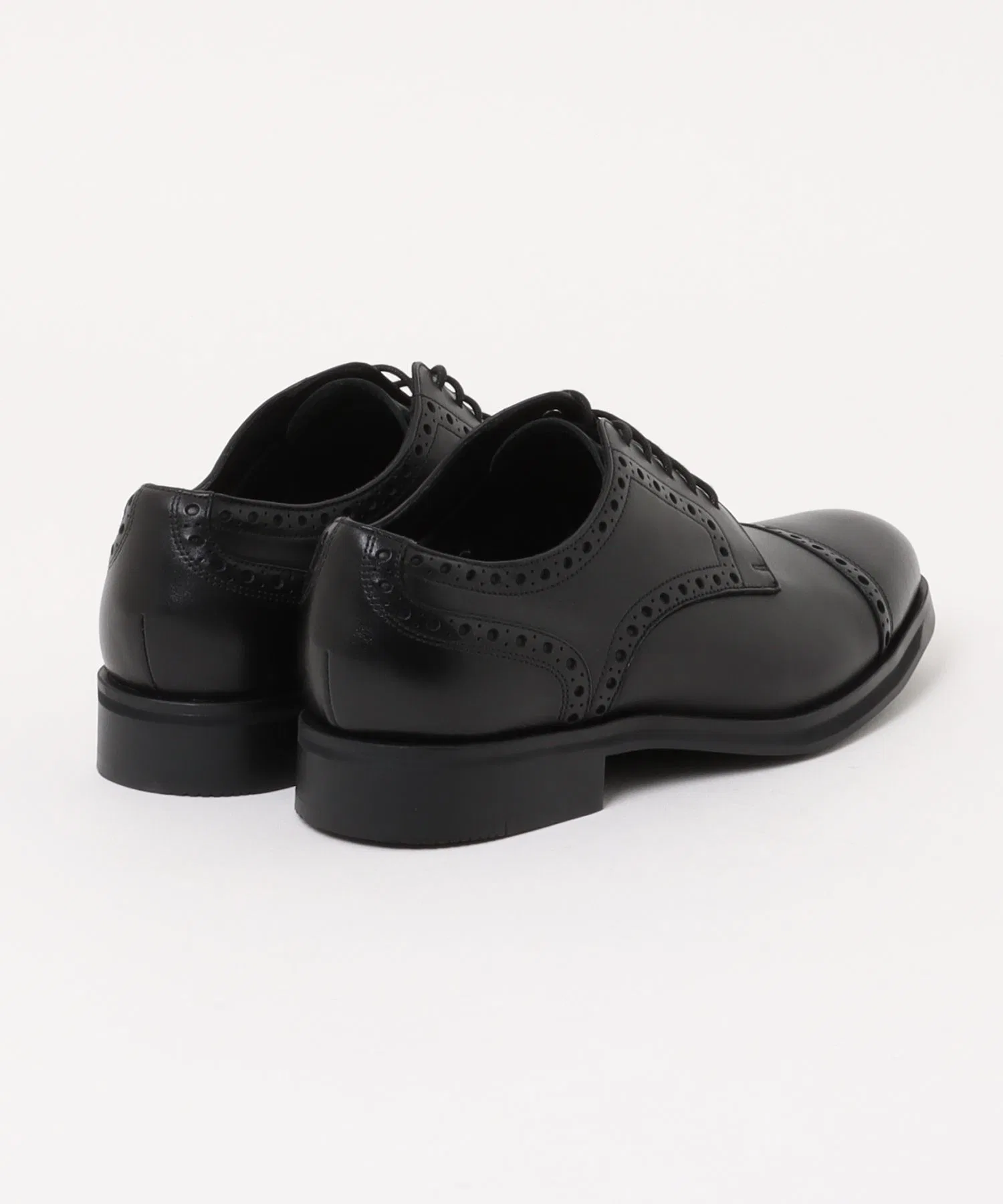 Мужские туфли из натуральной кожи ASICS WALKING RUNWALK 7 BS чёрные — фото 2