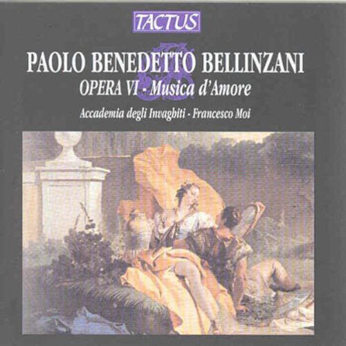 

CD диск Bellinzani / Moi: Opera VI