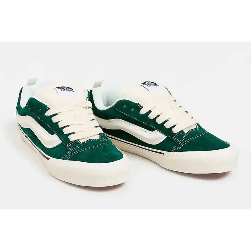 Кроссовки Vans Knu Skool VN000CS0CX21, зеленый — фото 3