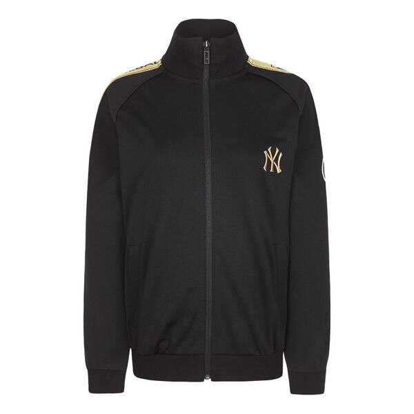 

Куртка MLB Disney Mickey Crossover New York Yankees Stand Collar Jacket Unisex Black, черный
