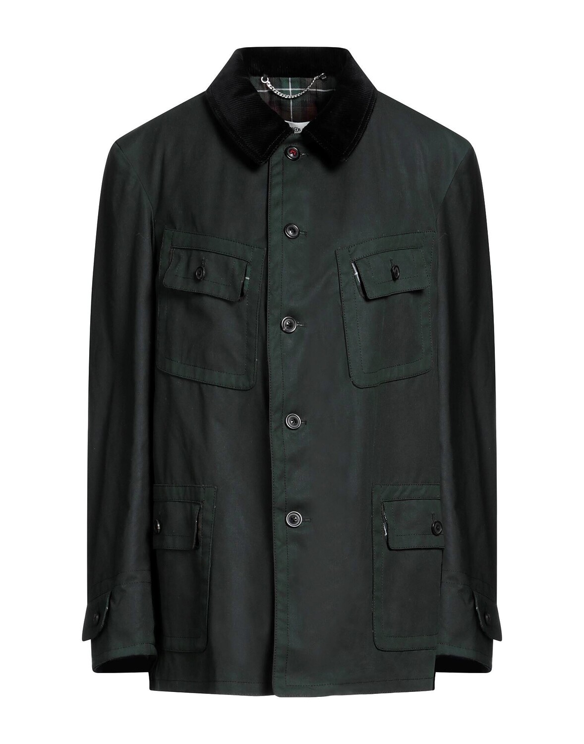 

Куртка Maison Margiela, темно-зеленый