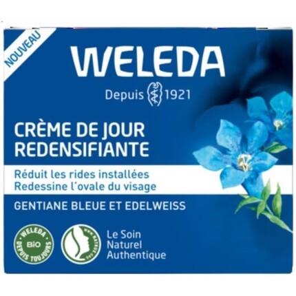 Крем для лица Weleda — Дневной для укрепления кожи Blue Gentian And Edelweiss, 40 мл — фото 2