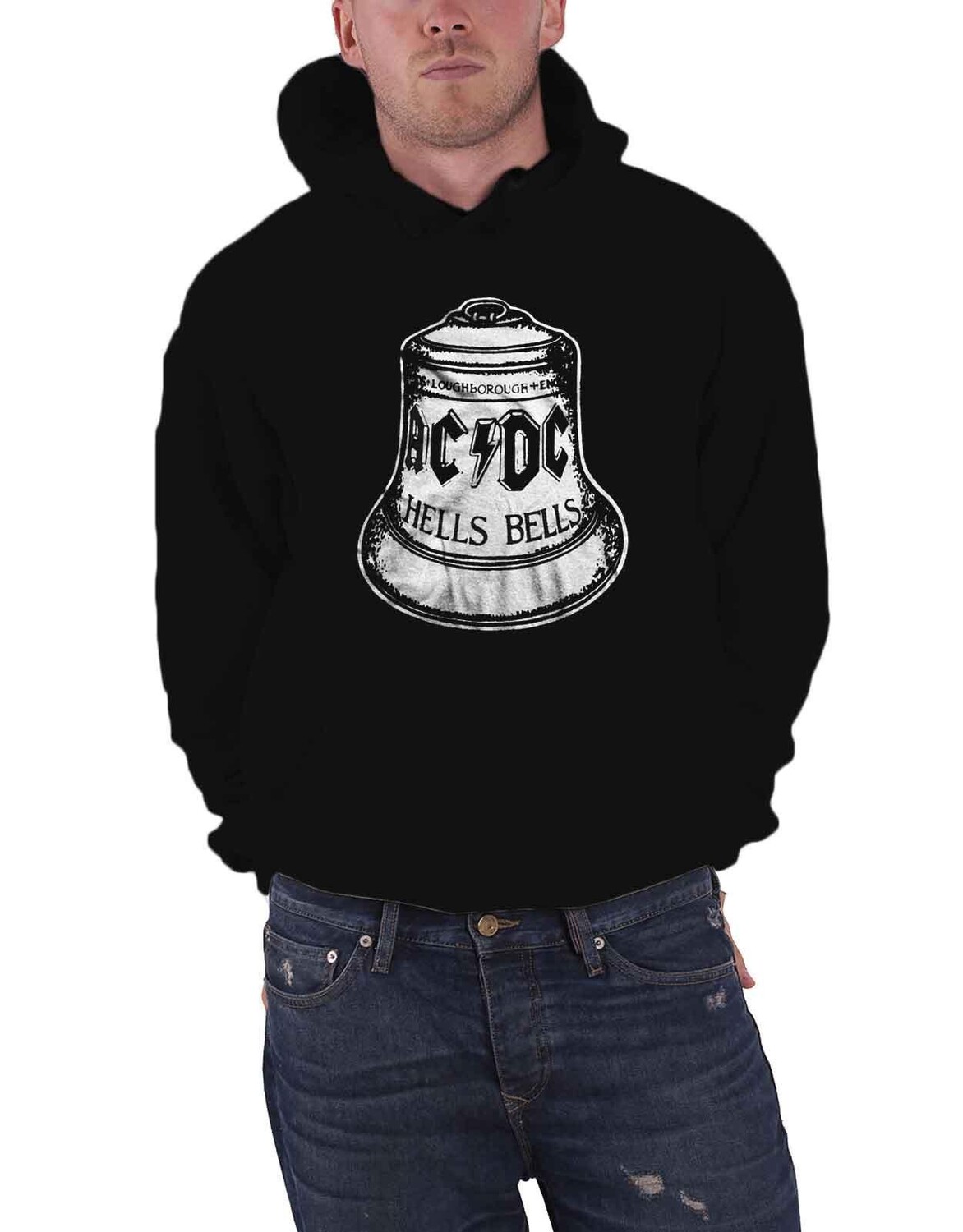 

Толстовка Hells Bells AC/DC, черный
