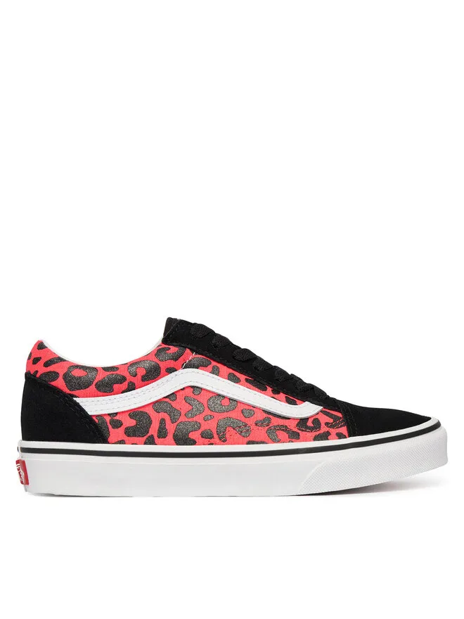 Vans Кроссовки Old Skool VN000D2VFOC1 из разноцветной ткани