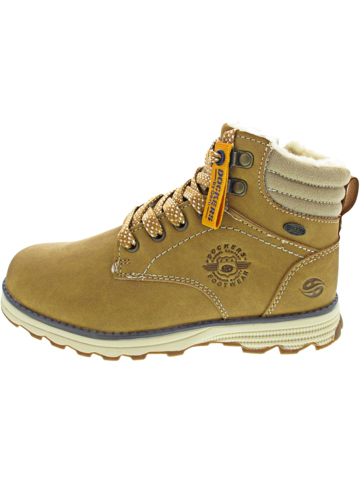 

Dockers by Gerli Бежевые ботинки на шнуровке