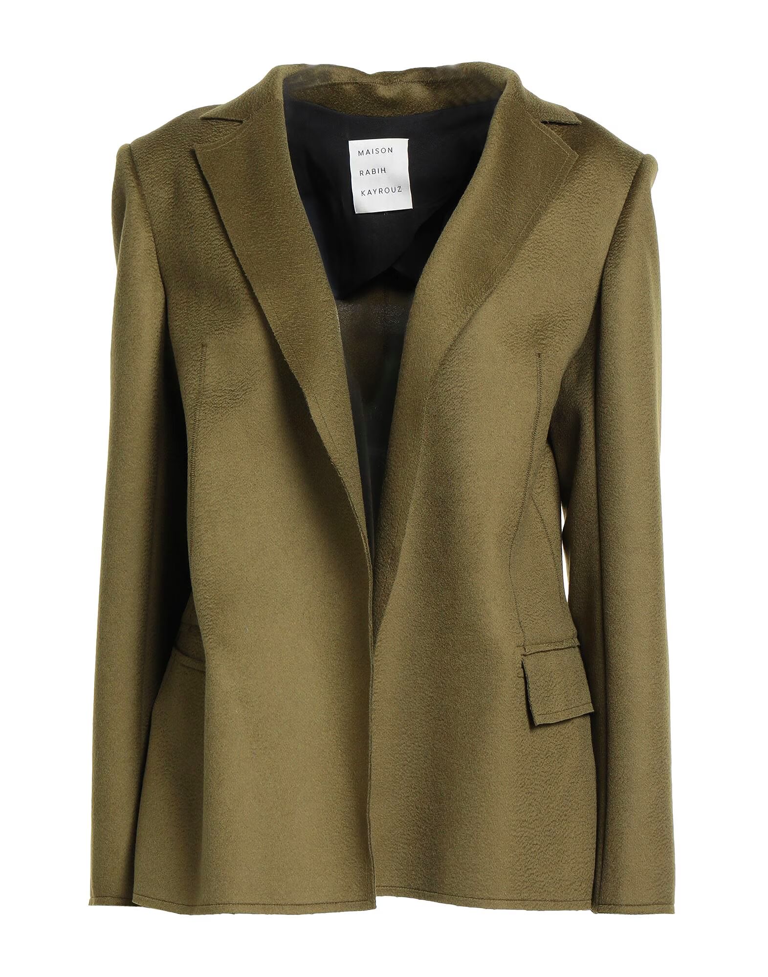 

Блейзер Maison Rabih Kayrouz, зеленый