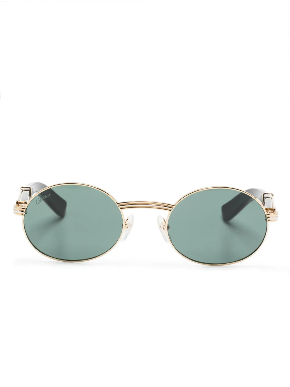 

Солнцезащитные очки Première de Cartier в овальной оправе Cartier Eyewear, золотой