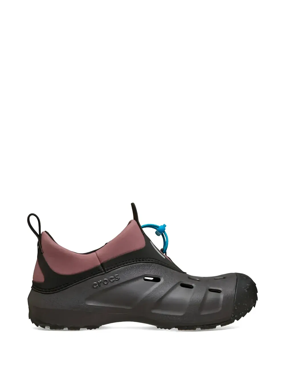 Быстрые кроссовки на шнуровке для трейла Crocs, черный