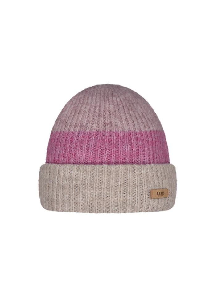 

Шапка Barts Suzam Strickbeanie Mütze, розовый