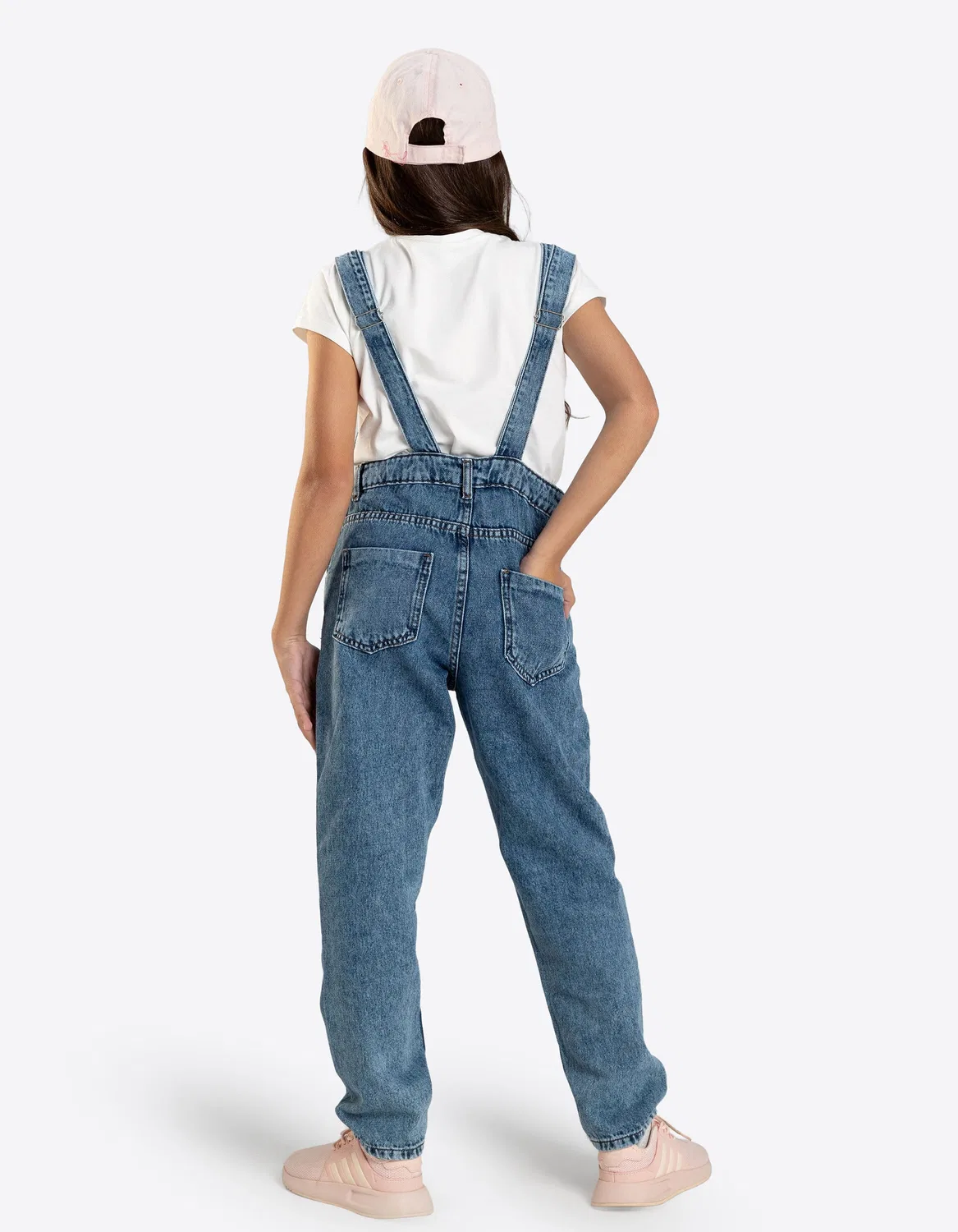 Комбинезон деним SOLANG, blue denim — фото 3