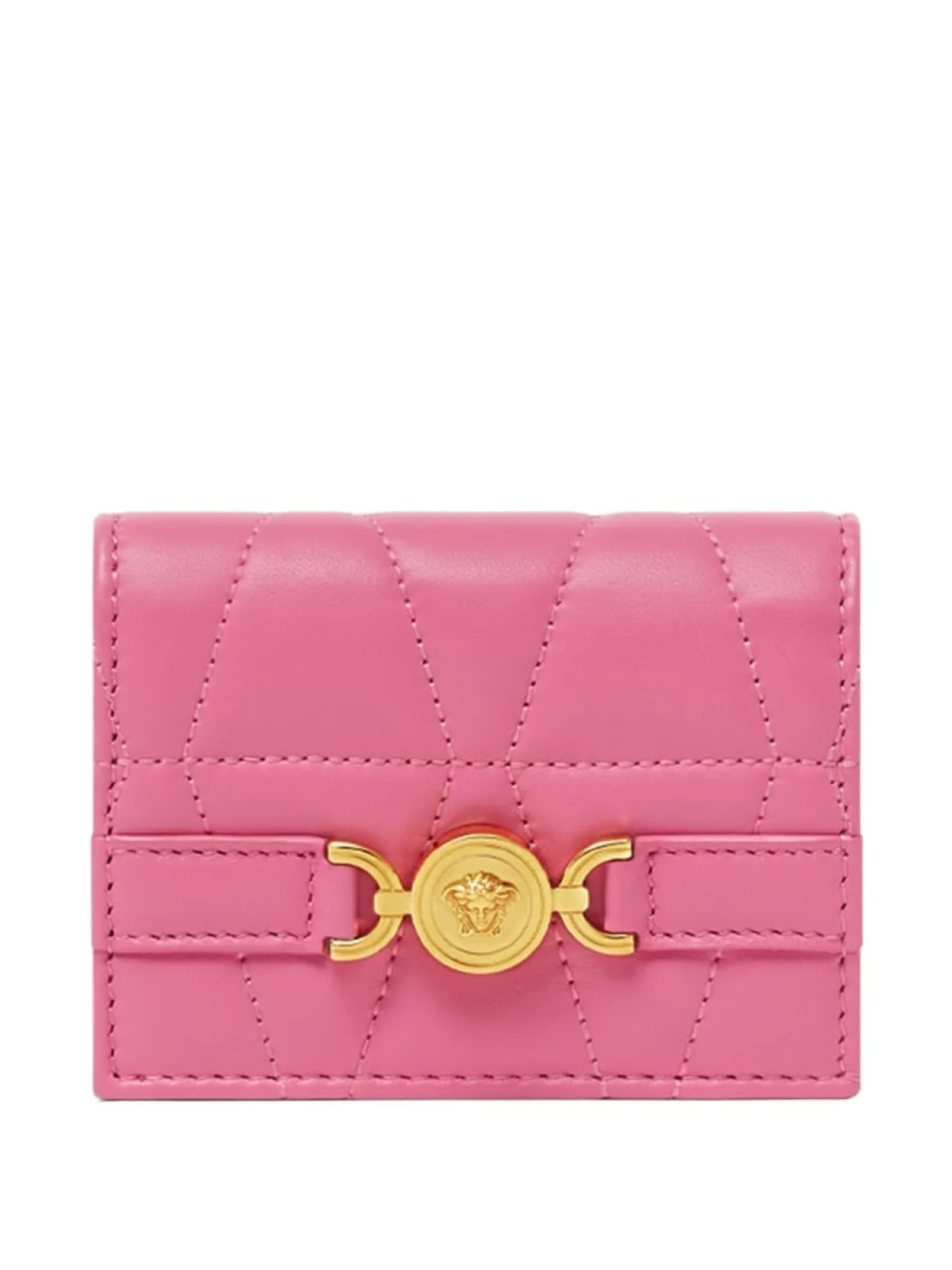 

Versace стеганый кошелек Medusa '95, розовый