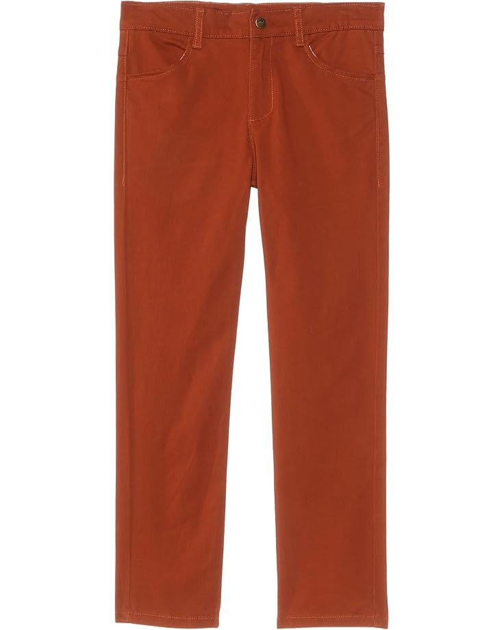 

Брюки Appaman Kids Skinny Twill Pants, цвет Terracotta