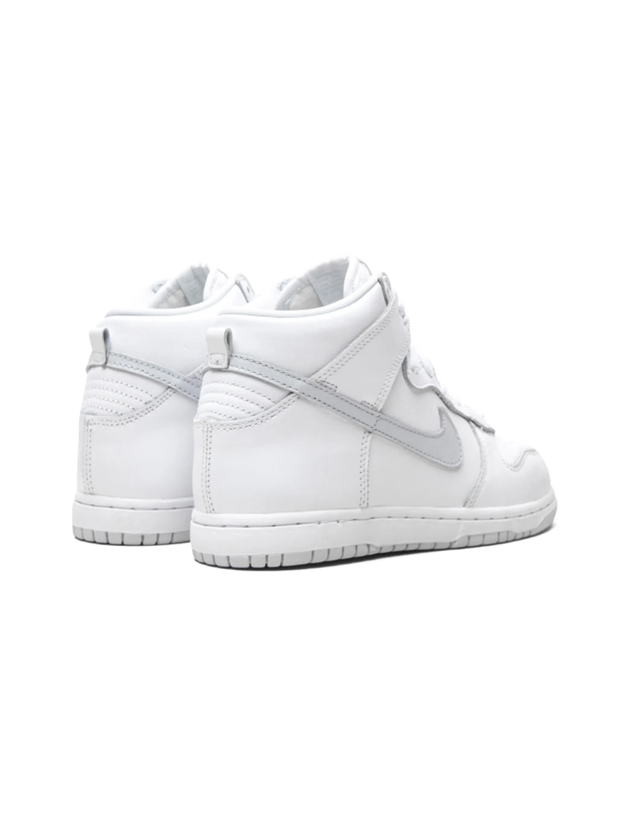 Кроссовки Dunk High SP Pure Platinum Nike Kids, белый — фото 3