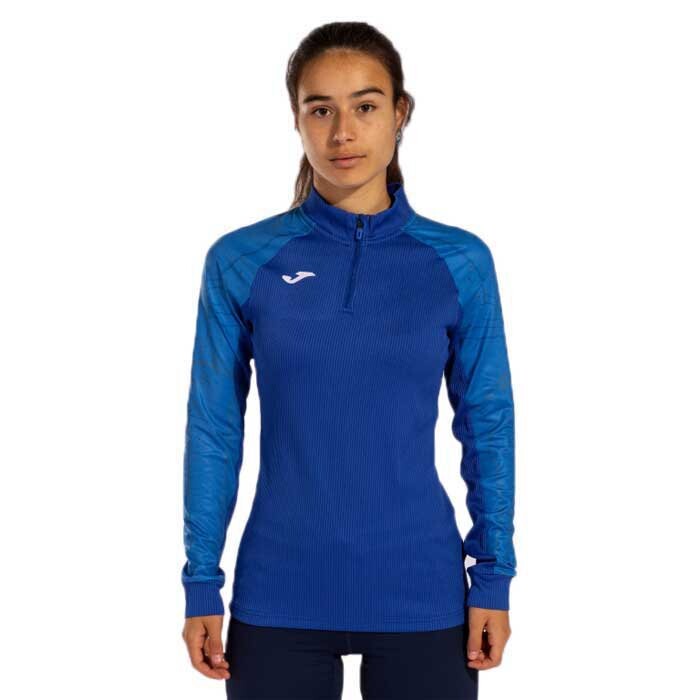 

Толстовка Joma Elite IX Half Zip, синий