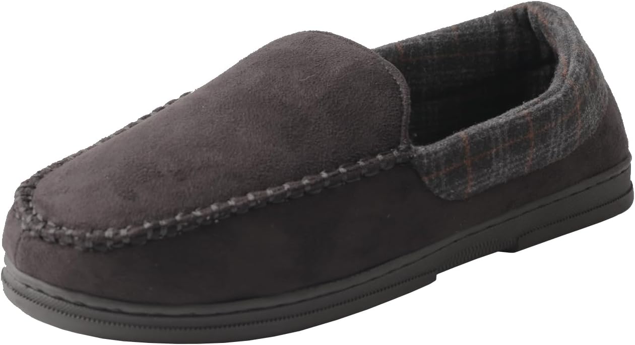 

Мужские домашние тапочки TMA EYES с мягкой подошвой, удобные, для дома и улицы, серый