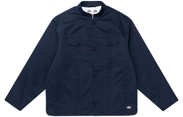 

Куртка унисекс темно-синяя Dickies, темно-синий