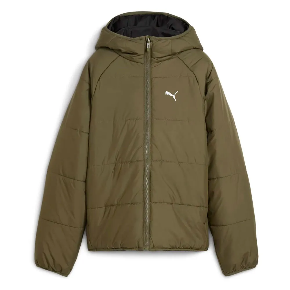 

Куртка Puma Reversible puffer, зеленый