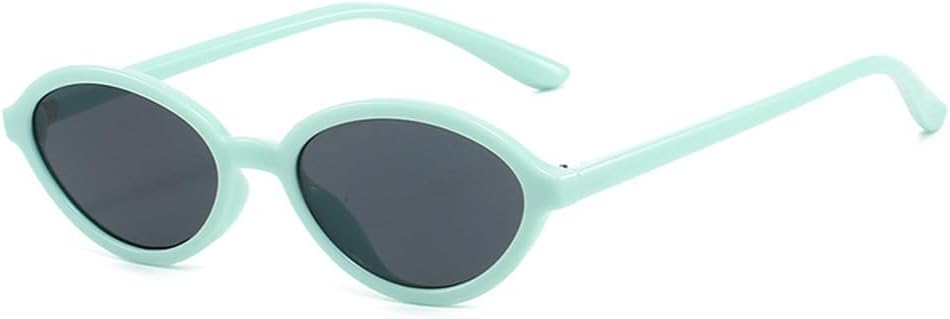 

Солнцезащитные очки UV400 с овальной оправой в стиле панк с градиентным переходом, подходят для женщин и мужчин, для бега и занятий спортом на открытом воздухе UYPTK, Blue Gray