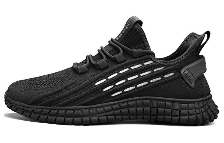 

Кроссовки Jeep Lifestyle Shoes Men Low-top Black, черный