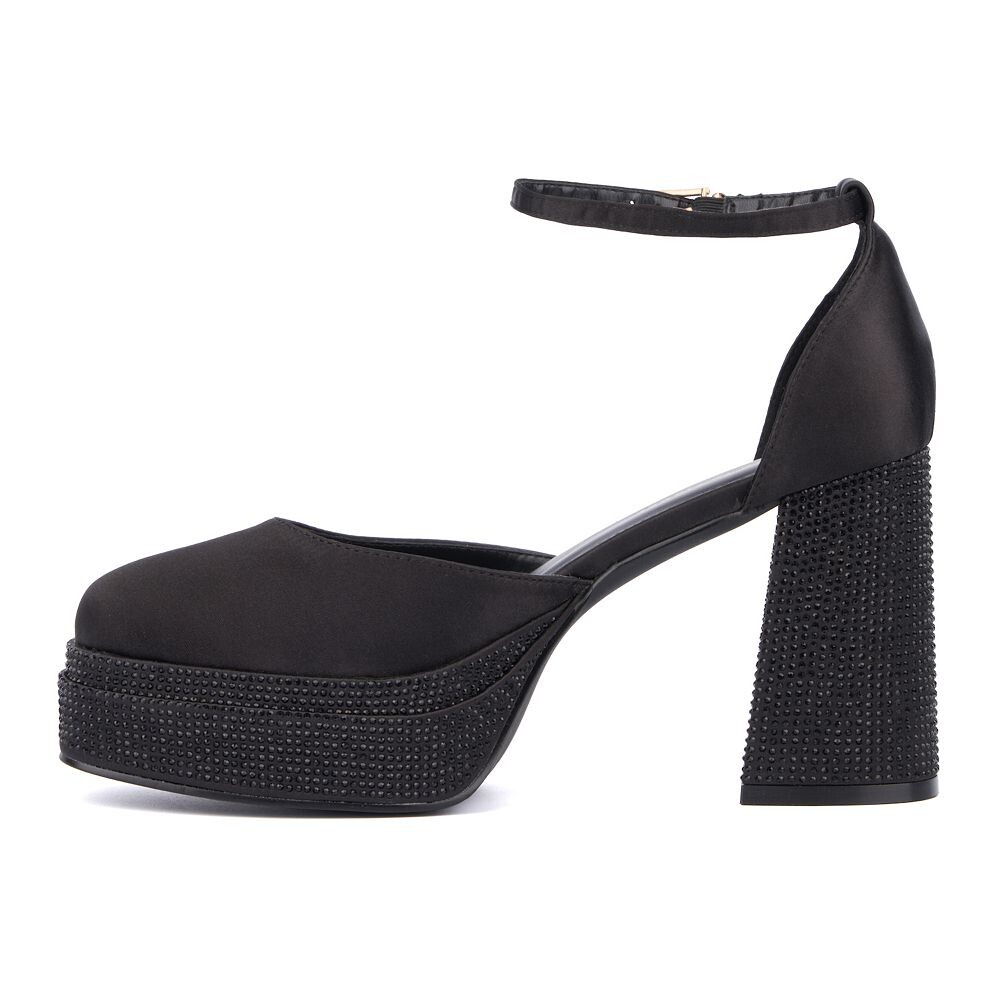 Женские туфли-лодочки высокой ширины Fashion toFigure Martine 2 Fashion to Figure, розовый — фото 3