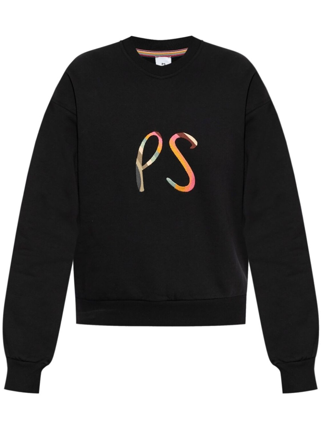 

PS Paul Smith толстовка Spray Swirl из органического хлопка, черный