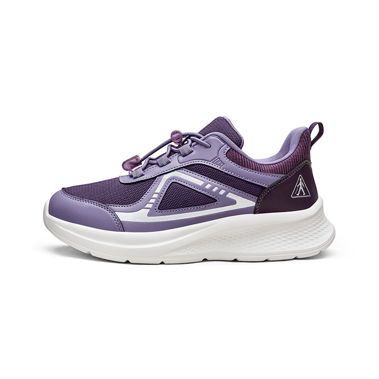 

ZULIZ Кроссовки Senior Shoes амортизирующие легкие низкие повседневные унисекс фиолетовые, цвет Purple