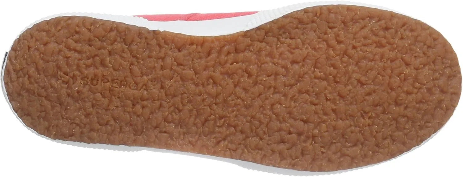 Гимнастические кроссовки Superga 2750-efglu унисекс для взрослых, белые — фото 4