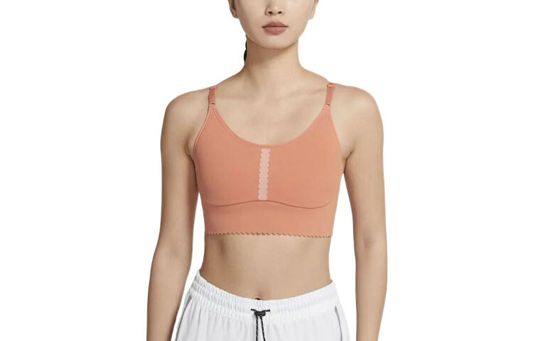

Спортивное нижнее белье женское оранжевое Nike