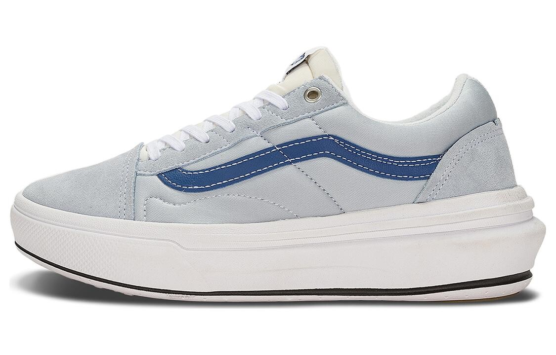 

Кроссовки Vans Old Skool Skateboard Shoes Unisex Low-Top Gray Blue