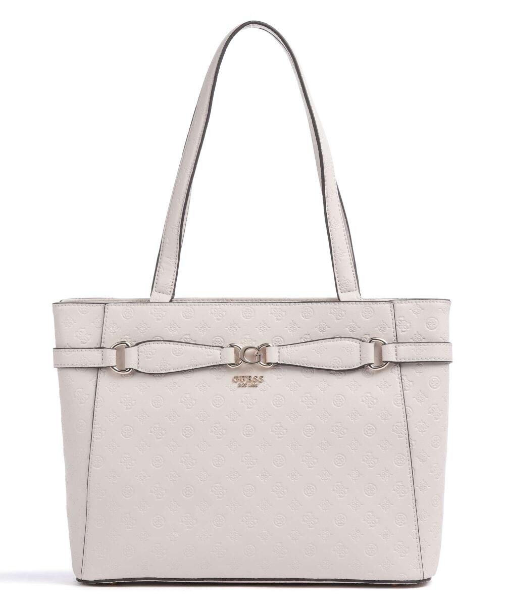 

Шоппер Arlena из искусственной кожи Guess, белый