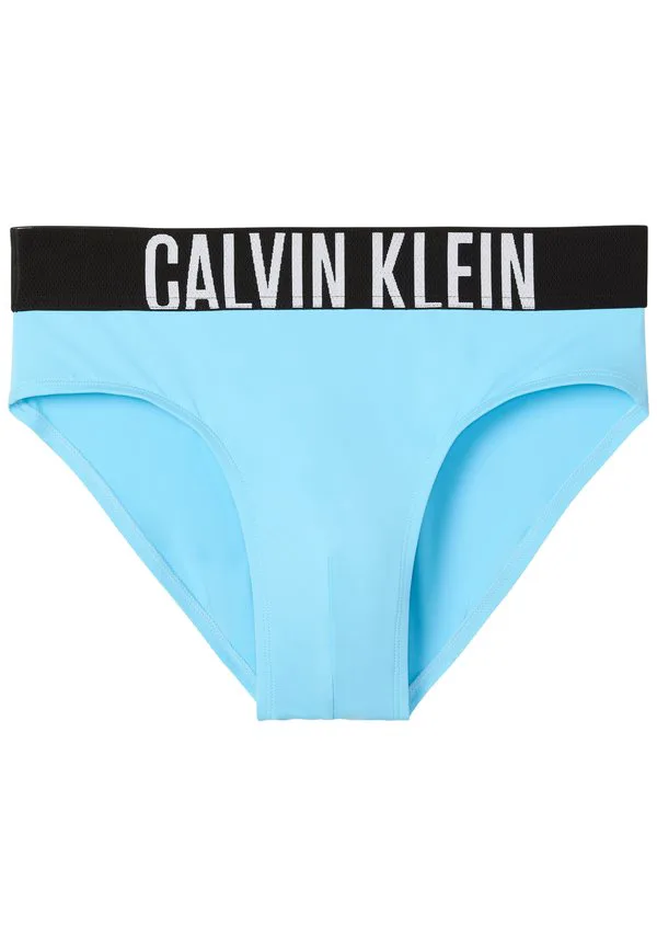 Плавки интенсивной мощности Calvin Klein Swimwear, Chilly Blue — фото 3