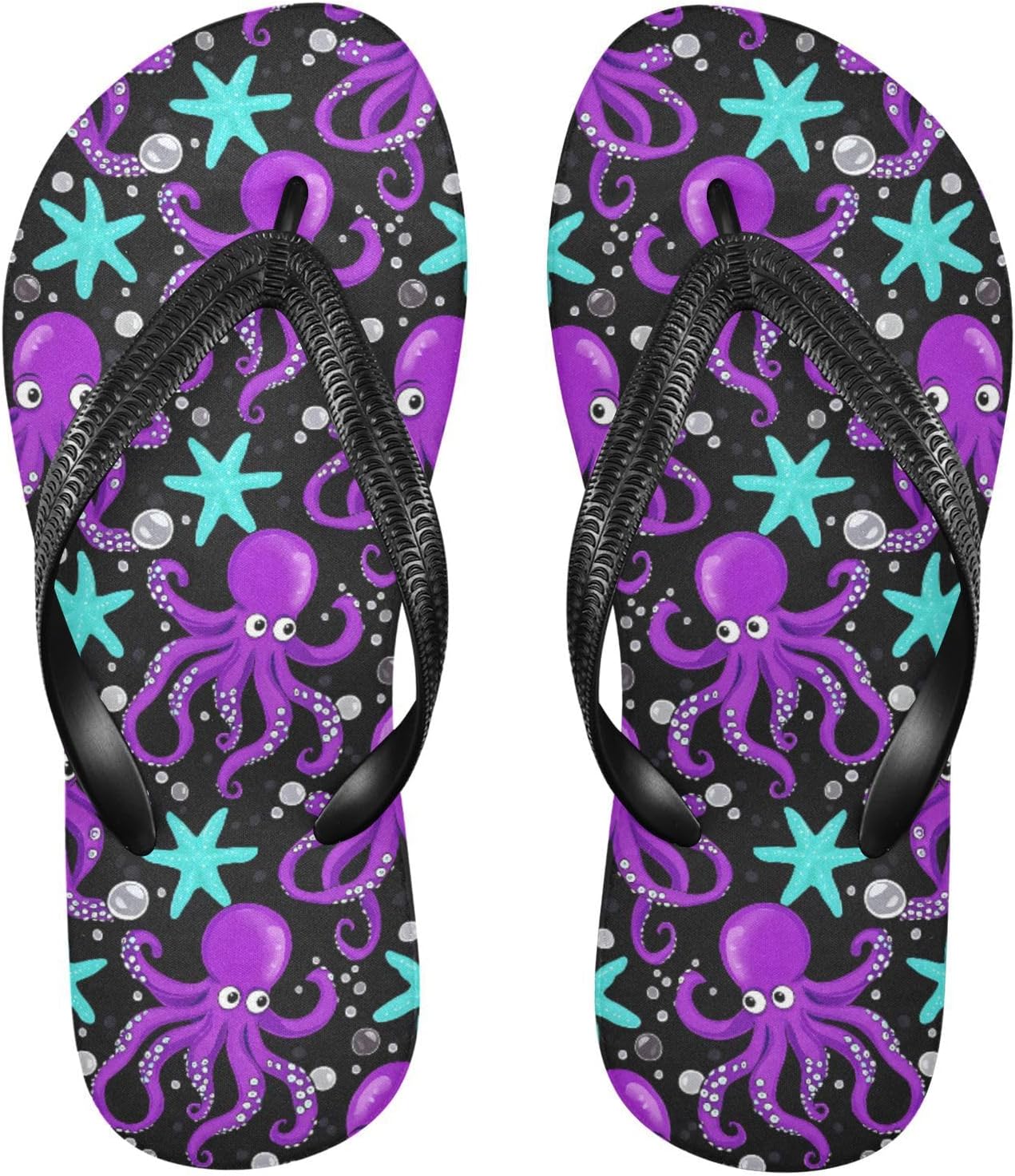 

Шлепанцы MNSRUU для женщин и мужчин, с милым рисунком лягушки, женские шлепанцы, мужские сандалии, тапочки для душа, летние нескользящие шлепанцы для плавания, пляжа и ванной комнаты, размер XS, Octopus I18441