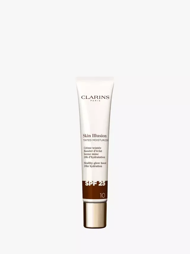 Крем для лица SPF CLARINS Тонирующий увлажняющий Skin Illusion