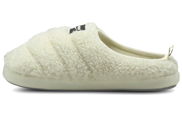 

Шлепанцы и сланцы Puma Scuff Sherpa Slippers 'Whisper White'