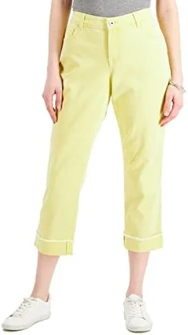 

Curvy Cuffed Capri Jeans от Style & Co Style & Co.